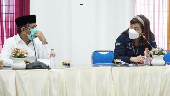 Tak Berjilbab Saat Rapat, Utusan Kemenkes Kena Tegur Bupati Aceh Besar