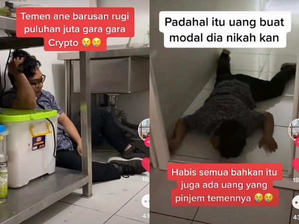 Kisah Pria Batal Nikah & Ditinggal Calon Istri karena Investasi Crypto
