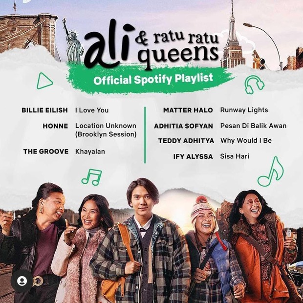 Ali &amp; Ratu Ratu Queens : Film Netflix dengan Alur Menarik dan Soundtrack Menyentuh