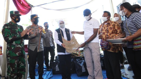Gelar Vaksinasi Door to Door, Kepala BIN: Sesuai Arahan Presiden