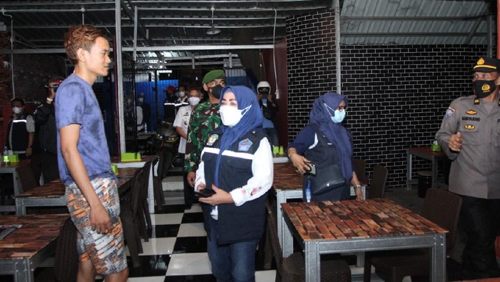 Oknum satpol pp yang memukul wanita hamil