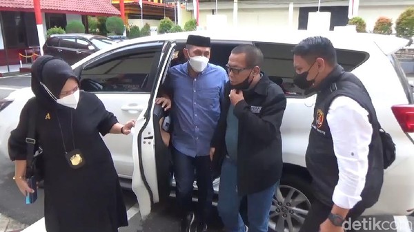 Mardani Hamdan Satpol PP Gowa Tersangka Pemukul Pasutri Ditahan