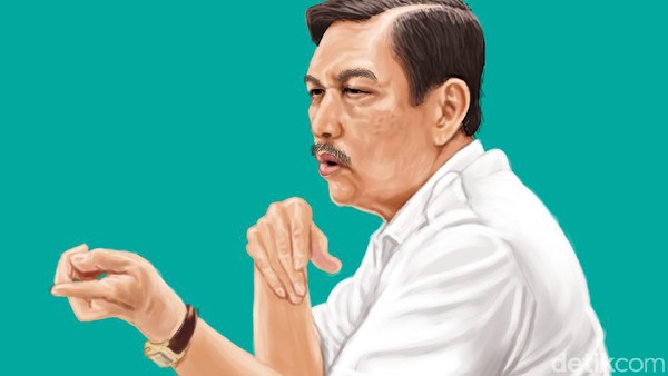 PPKM Level 4 Diperpanjang hingga 16 Agustus, Luhut: Sudah Komunikasi