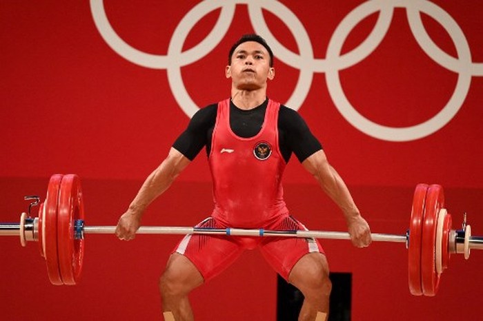 Eko Yuli Irawan Meraih Perak Olimpiade Tokyo 2020