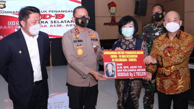Cerita Lengkap Sumbangan Rp 2 T Keluarga Akidi Tio yang Ternyata Prank
