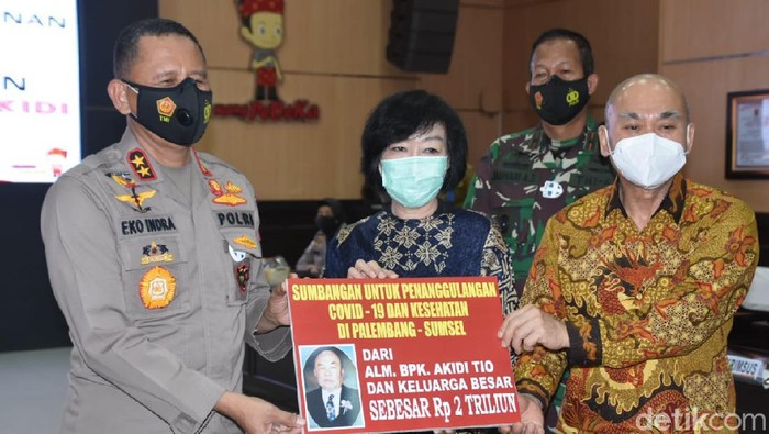 Ditangkap, Anak Akidi Tio Berstatus Tersangka Kasus Sumbangan Rp 2 T