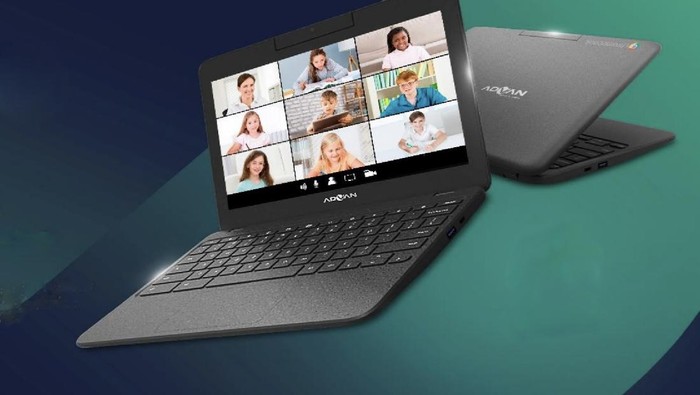 Advan Garap 20 Ribu Chromebook untuk Sekolah Pesanan Pemerintah