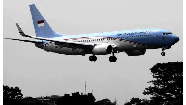 Penjelasan Pesawat Kepresidenan Dicat Biru di Era SBY