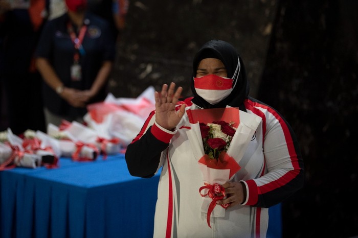 Kisah Nurul Akmal, Berprestasi di Olimpiade Tokyo, Kena Body Shaming di RI