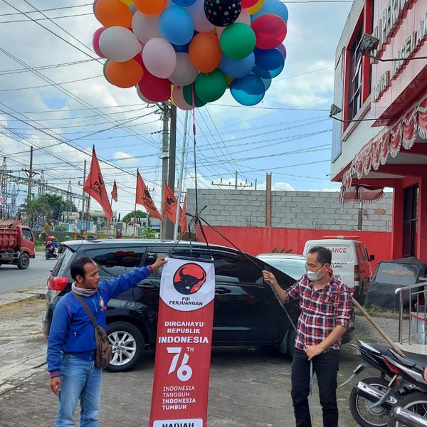PDIP Akan Terbangkan 73.000 Balon di Jateng, Ganjar: Konsultasikan Dulu