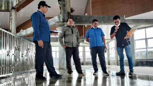 Ambyar Masjid UTU Meulaboh Tak Fungsi Meski Sedot Rp 16 Miliar