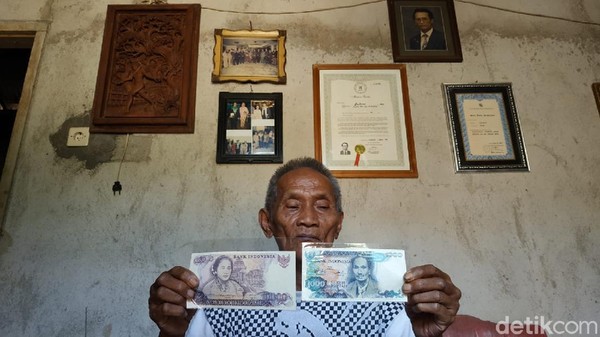 Kisah Sudirno, Perancang Gambar Uang Rupiah yang Kini Hidup Sederhana