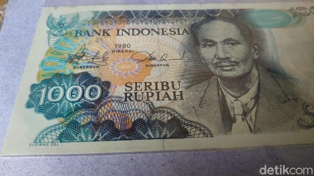 Kisah Sudirno, Perancang Gambar Uang Rupiah yang Kini Hidup Sederhana