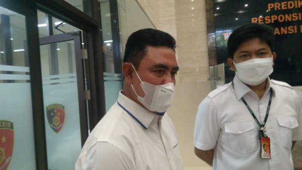 Bareskrim soal Indra Kenz ke Turki: Dengan Kata Lain Dia Ngaku Salah