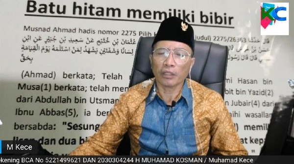 Muhammad Kece Dianiaya Sesama Tahanan di Rutan Bareskrim