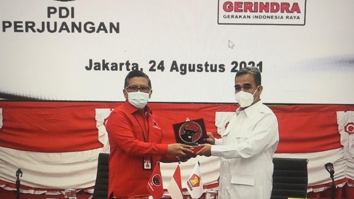 PDIP Singgung Kecurangan Pemilu 2009 di Pertemuan dengan Gerindra