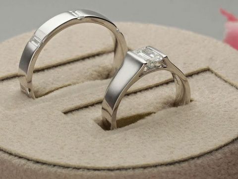 Cincin Pernikahan Lesti Kejora Baru Ada 1 di Indonesia, Ini Bocoran Harganya