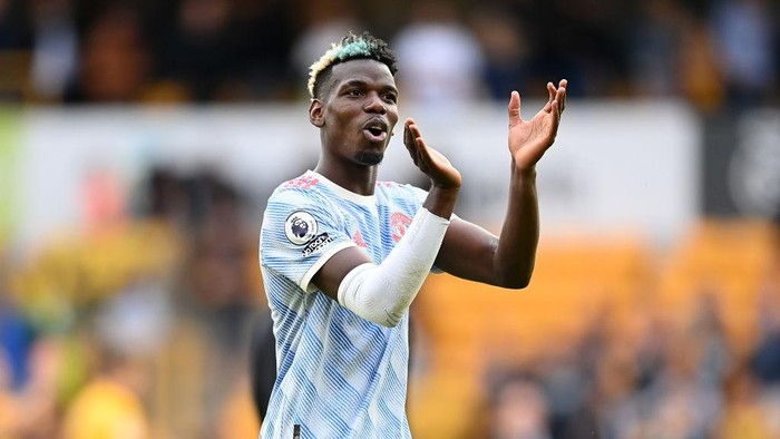 MU Kerepotan Lawan Wolves Bukan Salahnya Pogba