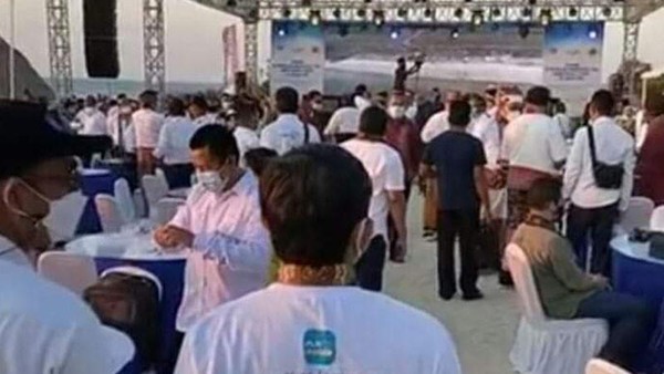 Satgas COVID Dikritik Tak Tegas Tangani Kerumunan Acara Kepala Daerah NTT