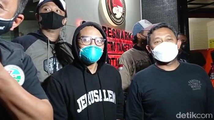 Polisi: Komika Coki Pardede Masukkan Sabu Lewat Anal