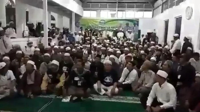 Deklarasi FPI Versi Baru di Bandung Barat Tak Kantongi Izin