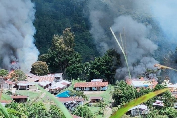 Potret 3 Sekolah di Papua Hangus Dibakar KKB dalam 3 Bulan