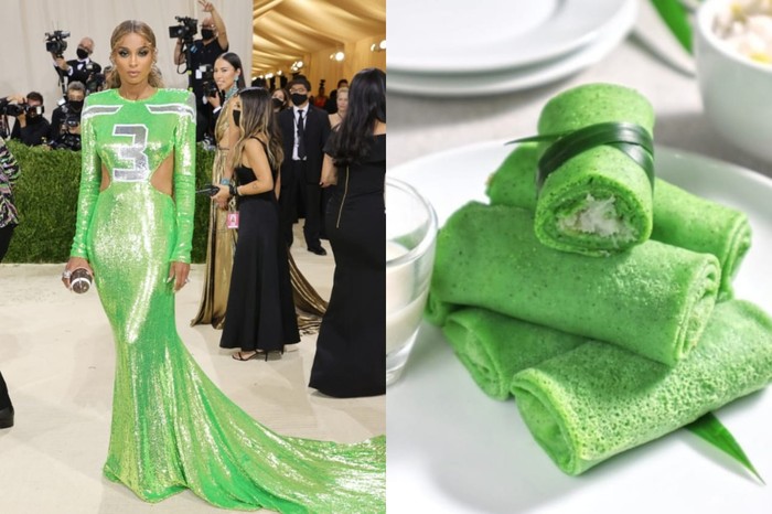 5 Kostum Met Gala 2021 Ini Mirip Sereal hingga Dadar Gulung