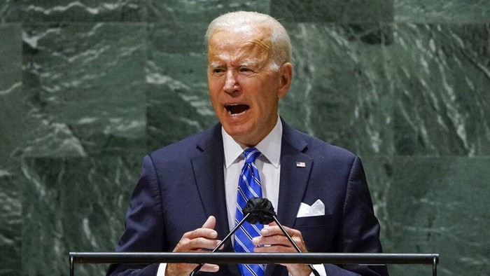 Biden Sebut Vladimir Putin 'Diktator Rusia' yang Merugikan Dunia!