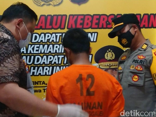 Ustaz di Trenggalek Cabuli 34 Santriwati
