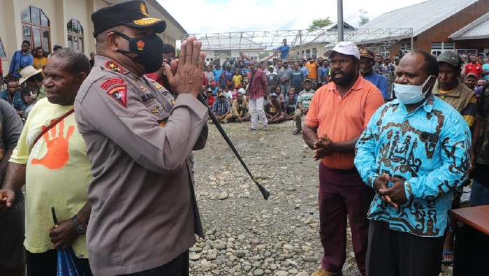 Rusuh Wamena Akibatkan 10 Warga Tewas dan 18 Terluka Dipicu Hoaks Penculikan Anak