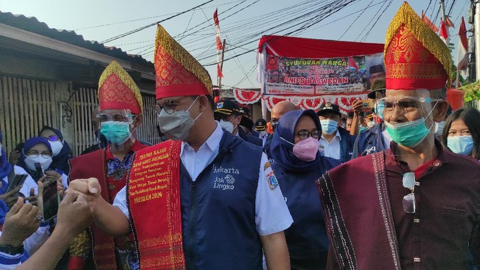 Didukung Warga Tanah Merah Jadi Capres 2024, Begini Respons Anies 