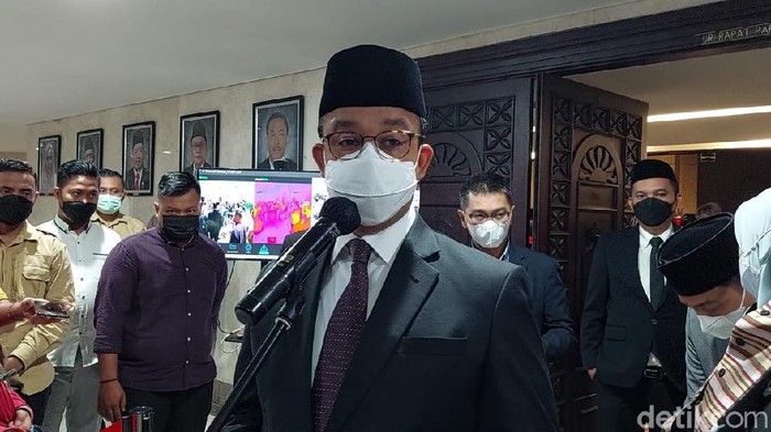 Anies Tepis Kabar Venue Formula E Ditentukan Jokowi