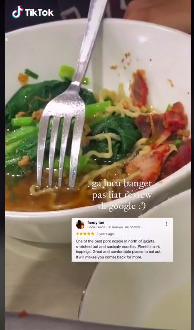 Tak Sadar Makan Mie Babi sampai Habis, Begini Reaksi Pria Muslim Ini