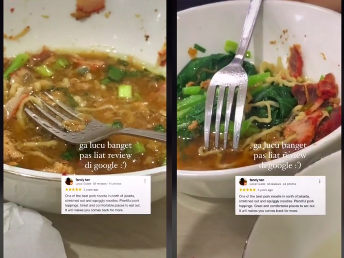 Tak Sadar Makan Mie Babi sampai Habis, Begini Reaksi Pria Muslim Ini