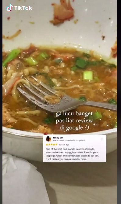 Tak Sadar Makan Mie Babi sampai Habis, Begini Reaksi Pria Muslim Ini