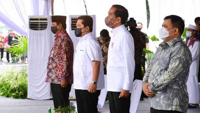 Ini Sosok Haji Isam yang Pabriknya Rp 2 Triliun Diresmikan Jokowi