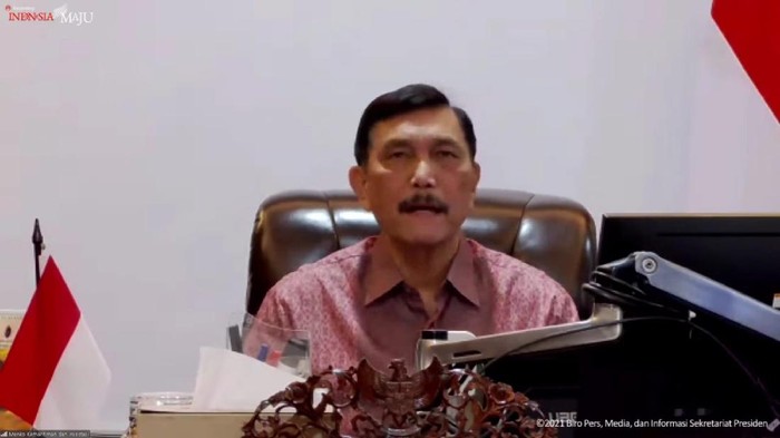 Luhut: Kalau Bukan Orang Jawa Jangan Maksa Jadi Presiden