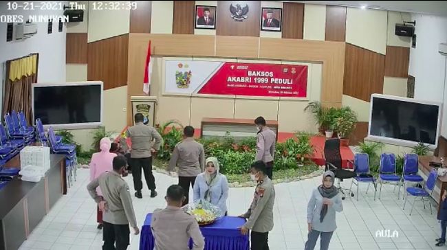 Viralkan Video Dipukul Kapolres Nunukan, Brigadir SL Diproses Etik