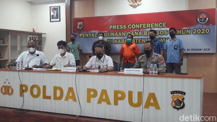 Polda Papua Tetapkan Eks Bupati Yalimo Jadi Tersangka Korupsi Bansos Rp 1 M