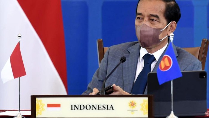 Jokowi Dorong Kemitraan ASEAN-Rusia Cegah Rivalitas di Indo-Pasifik