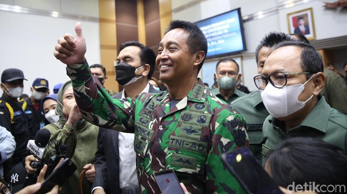 Pimpinan DPR Ungkap Rencana Andika Tak Pakai Pendekatan Perang di Papua
