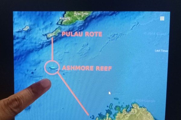 Australia Diminta Hengkang dari Pulau Pasir di Selatan Rote NTT