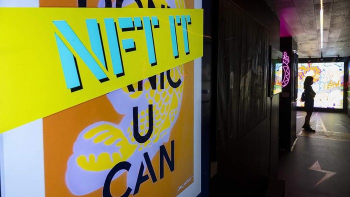 NFT Lagi Booming! GAP Ikutan Jual Harganya Segini