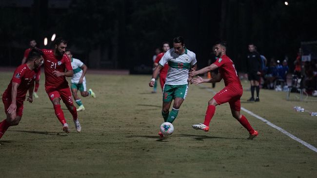 Dikalahkan Afghanistan, Ranking FIFA Timnas Indonesia Berpotensi Turun