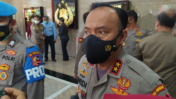 Polri Usut Penyebar Seruan Jihad Lawan Densus hingga Bakar Polres