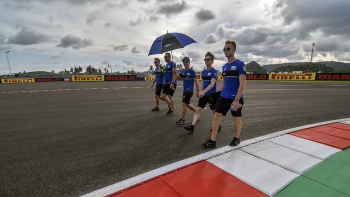Puja-puji untuk Sirkuit Mandalika dari Pebalap dan Tim WSBK: Nama Jokowi Dibawa-bawa