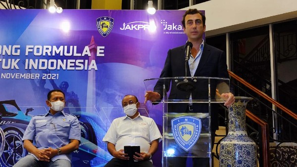 Formula E: Presiden Jokowi Akan Putuskan Venue Balap di Jakarta