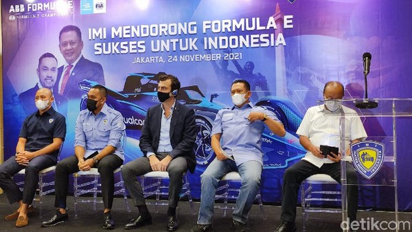 Bamsoet Bocorkan 5 Calon Venue Balap Formula E Jakarta