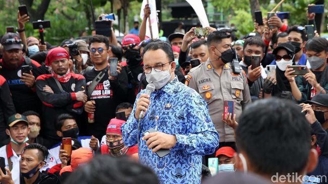 UMP Jakarta Naik Rp 225 Ribu, Pengusaha Bakal Gugat Anies Baswedan