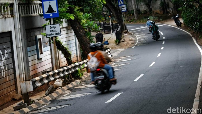 Begini Penampakan Sumur Resapan Lebak Bulus di Zaman Anies